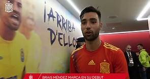 DESDE DENTRO | Así vivió Brais Méndez su debut con la Selección