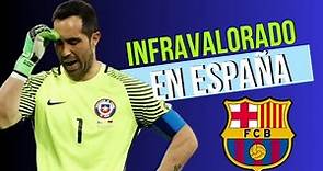 🔴🔵Claudio Bravo y el Barcelona 😨
