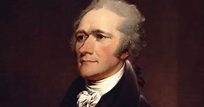 Alexander Hamilton, Primer Secretario del Tesoro de EEUU, Uno de los Padres Fundadores.