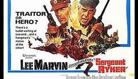 Lee Marvin in "Sergeant Ryker" (1968)