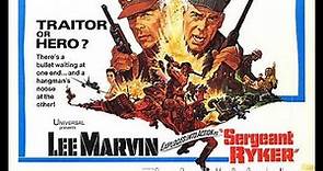 Lee Marvin in "Sergeant Ryker" (1968)