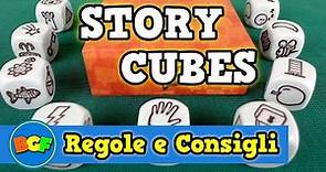 STORY CUBES | Gioco di Dadi per Narrare Storie di Fantasia | Tutorial 53 Come si gioca