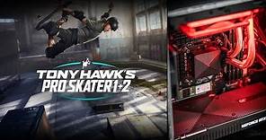 Playing Tony Hawk's Pro Skater 1 + 2 on PC at 4k