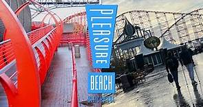 Blackpool Pleasure Beach VLOG | October 2023