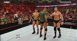 WWE El regreso de triple H