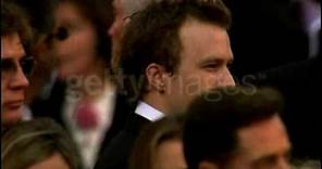 Heath Ledger and Michelle Williams - Oscar 2006