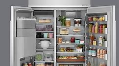 KitchenAid® Built-in Side-by-side Refrigerator