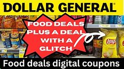 Dollar General food deals | deal you can do now