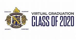 Burlington-Edison High School Virtual Commencement
