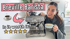 Breville Barista Express Review I How to use, a beginner's guide☕
