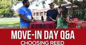 Move-in Day Q&A: Choosing Reed