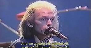 America - YES - Live - Budapest 1998 - Lyrics