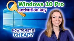 PC Upgrade: How I bought a Windows 10 Pro Key for cheap