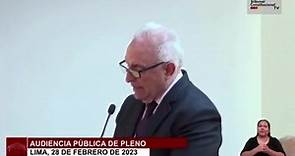 El Dr. Luis Solari de la Fuente,... - Conocimiento y más Perú