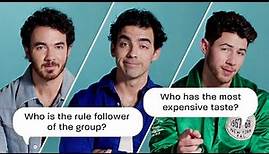 Jonas Brothers Interviewed Separately | Do Their Answers Match?
