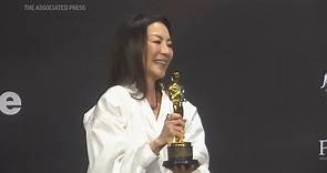 Michelle Yeoh's glorious homecoming