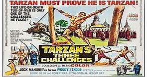 TARZAN'S THREE CHALLENGES – 1963