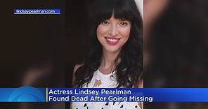 Actress Lindsey Pearlman Found Dead After Going Missing