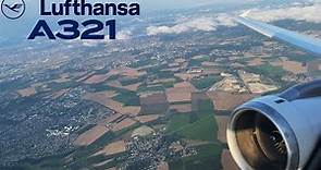 BUSINESS 🇫🇷 Paris CDG - Frankfurt FRA 🇩🇪 Lufthansa Airbus A321 + lounge [FULL FLIGHT REPORT]