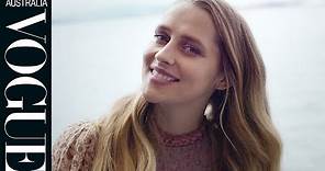 Teresa Palmer on how to live a stylish and meaningful life | Celebrity Interview | Vogue Australia