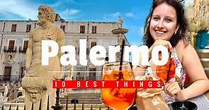 Top 10 things to do in Palermo, Sicily 🇮🇹 A must-see in this LIVELY city!