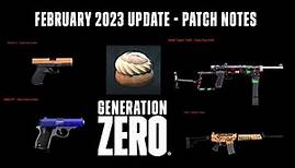 Generation Zero - Februar Update 2023 - Semla Event