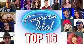 Top 16 American Idol 2021 - Amazing Performances!!
