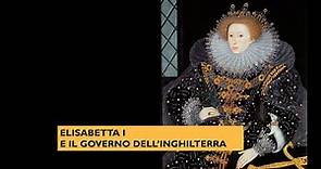 Elisabetta I e il governo dell'Inghilterra