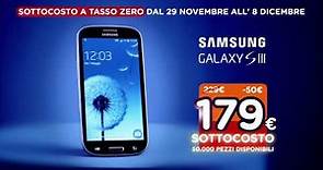 Spot Unieuro - Sottocosto - Samsung Galaxy S3 NEO