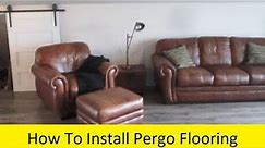 How To Install Pergo Flooring