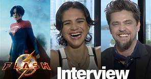 ‘The Flash’ Movie Interviews With Andy Muschietti, Sasha Calle And Barbara Muschietti - video Dailymotion