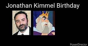 Jonathan Kimmel Birthday