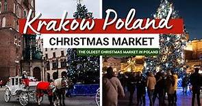 Krakow Christmas Market | The OLDEST Christmas Market in POLAND