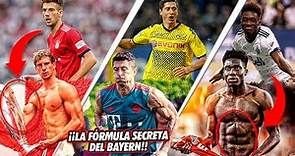 EL MÁGICO SECRETO del Bayern para CONVERTIR a sus futbolistas en chuletones BIEN MACIZOS