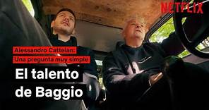 Conversación con Roberto Baggio | Alessandro Cattelan: Una pregunta muy simple | Netflix España