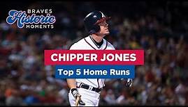Top 5 Chipper Jones Home Runs | Historic Moments