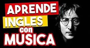 Aprende Inglés Con Música 🎧| Imagine de John Lennon en Inglés y Español 📝