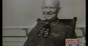 American Presidents-Life Portrait of Dwight D. Eisenhower