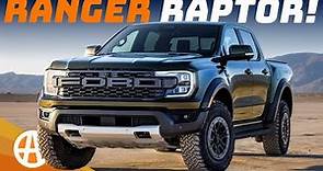 2024 Ford Ranger and Ranger Raptor – First Look!