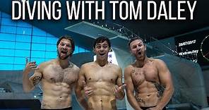 EXTREME Diving With Tom Daley