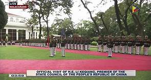 WATCH: Official Visit of H.E. Li Keqiang, the Premier of the S...