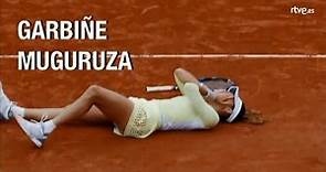 Garbiñe Muguruza. Campeona del Ronald Garros