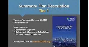 Understanding Your Retirement - Los Angeles City Employees' Retirement System