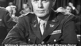 10 Things You Should Know About Richard Widmark