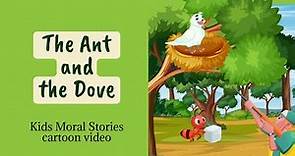 The Ant and the Dove Story in English | Children's Moral Stories | Bedtime Stories for Children