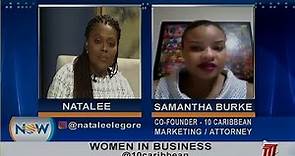 Women In Business - Samantha Burke