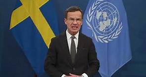 Sweden, Prime Minister, H.E. Mr. Ulf Kristersson