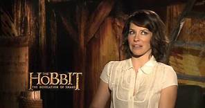 The Hobbit: The Desolation of Smaug - Cast Interviews: New Characters