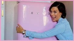 Pink SMEG Retro Refrigerator Review & Tips