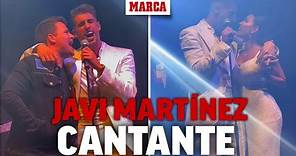 Javi Martínez invita a su boda a Dani Martín y se atreve con un tema de 'El canto del Loco' I MARCA